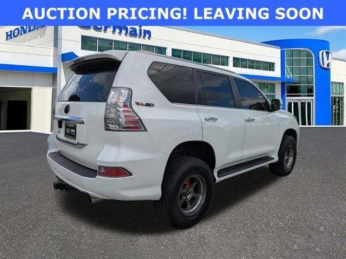 Starfire Pearl 2021 Lexus GX 460 Base