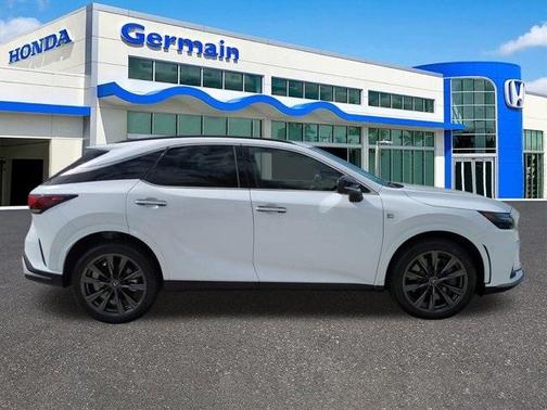 2024 Lexus RX 350 F SPORT Handling