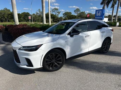 2024 Lexus RX 350 F SPORT Handling