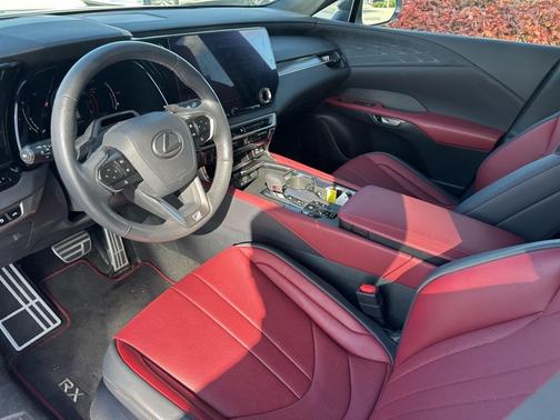 2024 Lexus RX 350 F SPORT Handling