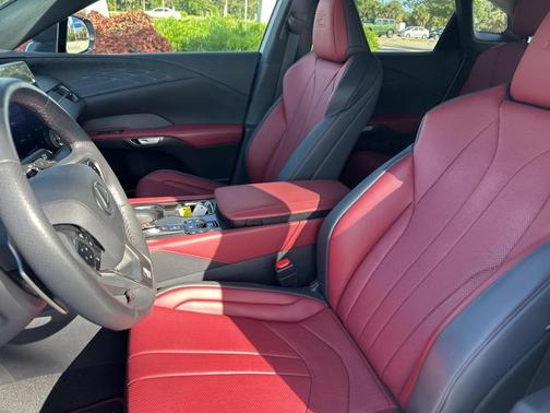 2024 Lexus RX 350 F SPORT Handling