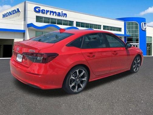 2025 Honda Civic Hybrid Sport Touring