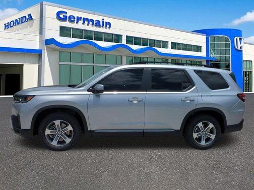 Silver 2026 Honda Pilot EX-L