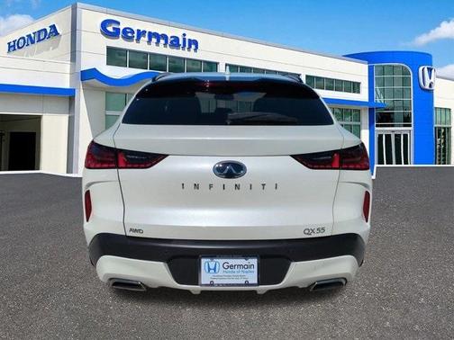 2023 INFINITI QX55 LUXE
