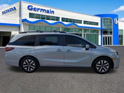 Silver 2025 Honda Odyssey EX-L