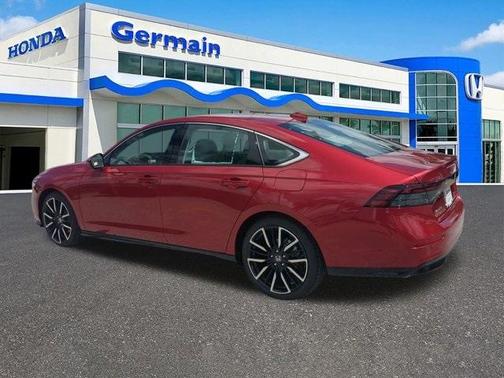 2025 Honda Accord Hybrid Touring