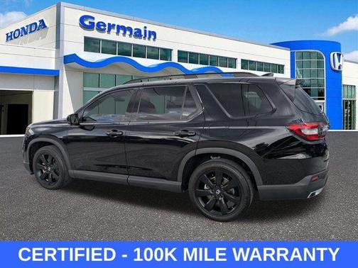 Crystal 2025 Honda Pilot Black Edition