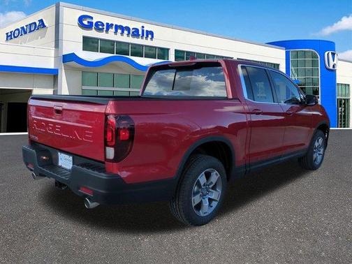 Radiant Red Metallic II 2026 Honda Ridgeline RTL