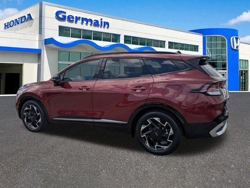 Red 2025 Kia Sportage SX-Prestige