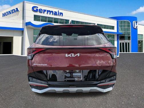 Red 2025 Kia Sportage SX-Prestige