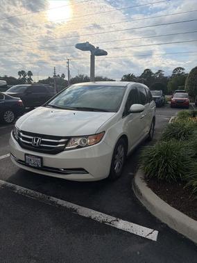2016 Honda Odyssey EX-L