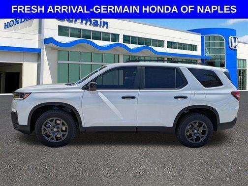 2026 Honda Pilot TrailSport