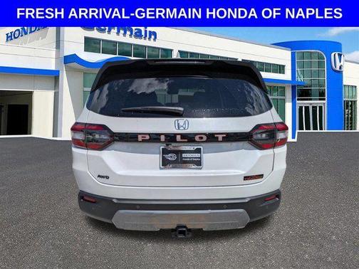 2026 Honda Pilot TrailSport