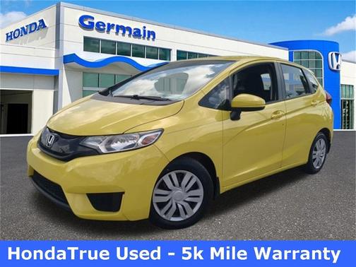 2016 Honda Fit LX