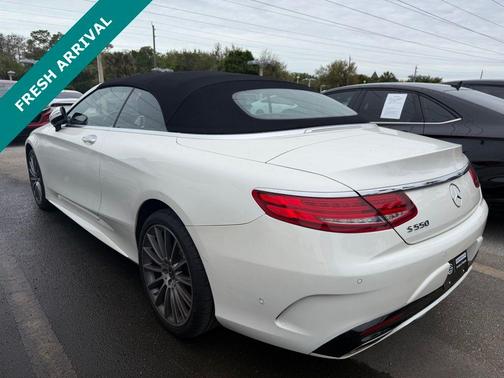 2017 Mercedes-Benz S-Class S 550