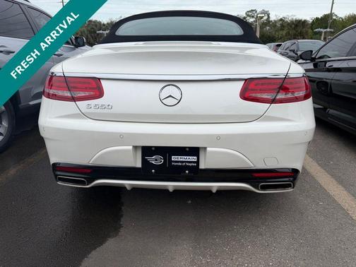 2017 Mercedes-Benz S-Class S 550