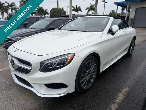 2017 Mercedes-Benz S-Class S 550