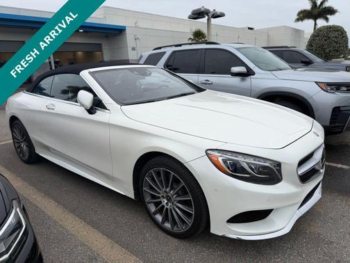 2017 Mercedes-Benz S-Class S 550