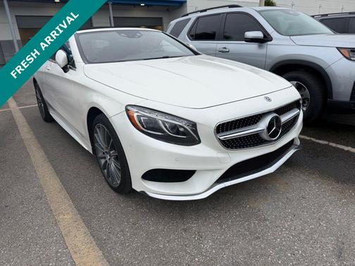 2017 Mercedes-Benz S-Class S 550