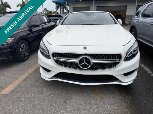2017 Mercedes-Benz S-Class S 550
