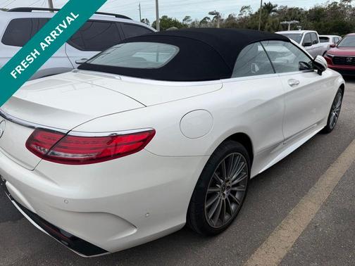 2017 Mercedes-Benz S-Class S 550