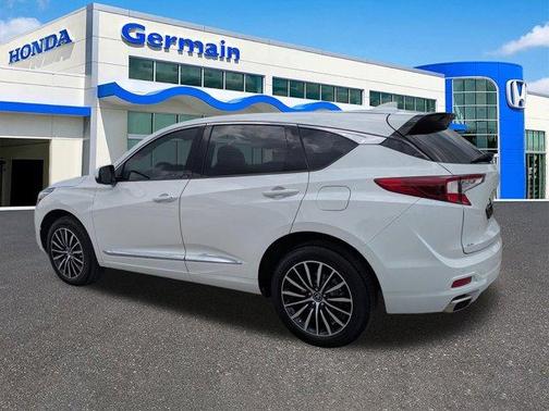 White 2025 Acura RDX Advance Package