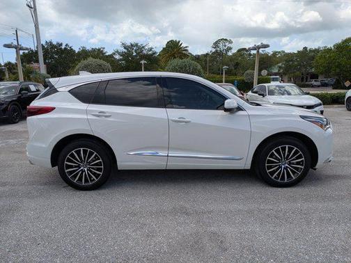 White 2025 Acura RDX Advance Package