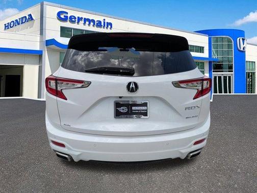 White 2025 Acura RDX Advance Package