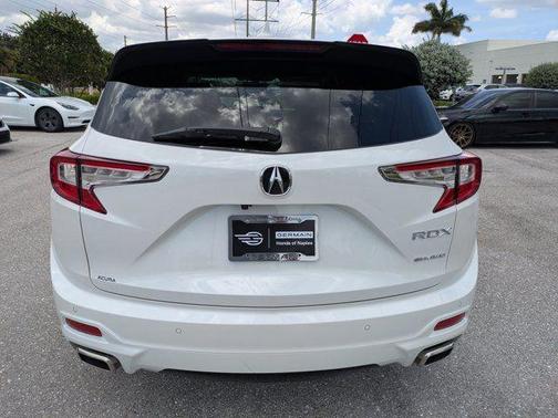 White 2025 Acura RDX Advance Package