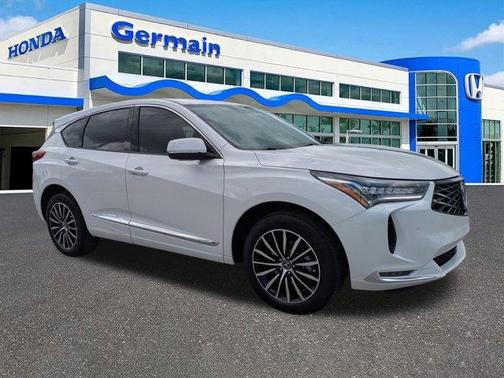 White 2025 Acura RDX Advance Package