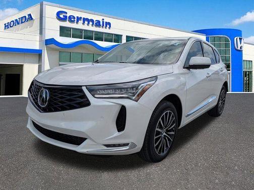 White 2025 Acura RDX Advance Package