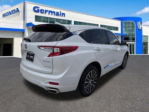 White 2025 Acura RDX Advance Package