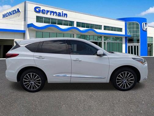White 2025 Acura RDX Advance Package