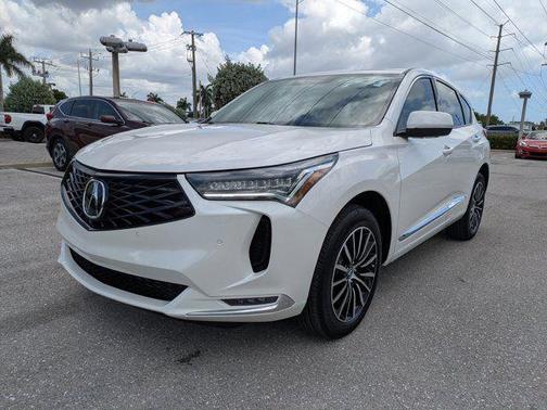 White 2025 Acura RDX Advance Package