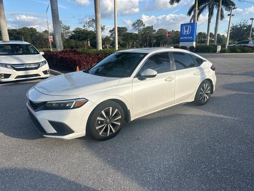 2022 Honda Civic EX-L