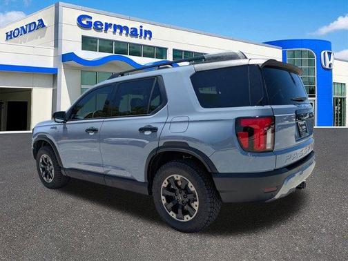 Sonic Gray Pearl 2026 Honda Passport TrailSport Elite