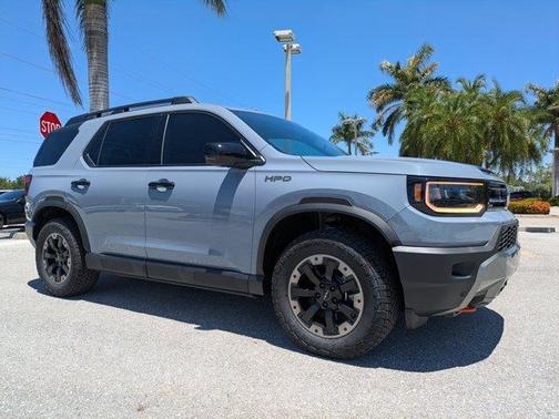 Sonic Gray Pearl 2026 Honda Passport TrailSport Elite