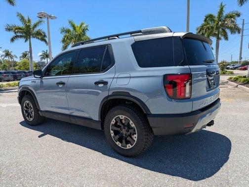 Sonic Gray Pearl 2026 Honda Passport TrailSport Elite
