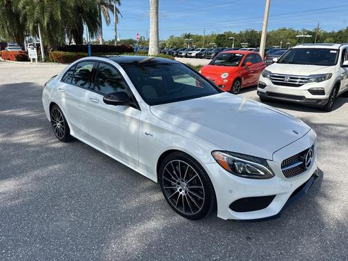 2017 Mercedes-Benz AMG C 43 Base 4MATIC