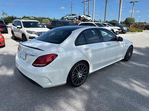 2017 Mercedes-Benz AMG C 43 Base 4MATIC