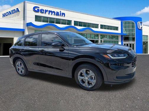 Deep Ocean Pearl 2026 Honda HR-V LX