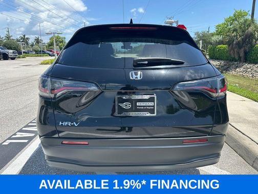Black 2026 Honda HR-V LX