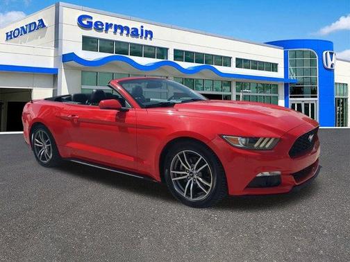 2016 Ford Mustang EcoBoost Premium