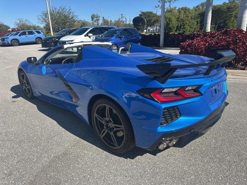 2025 Chevrolet Corvette Stingray w/3LT