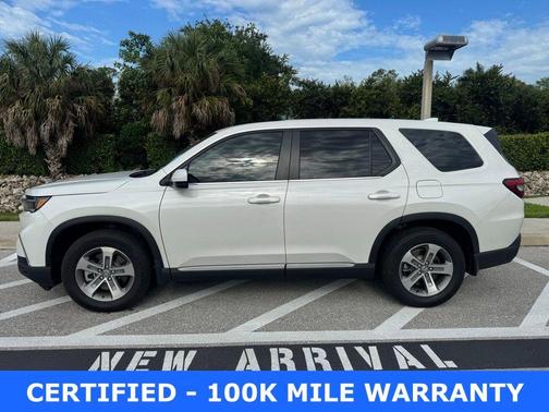 White 2025 Honda Pilot EX-L