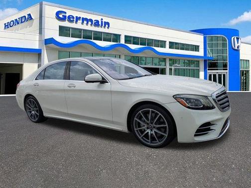 White 2018 Mercedes-Benz S-Class S 450 4MATIC