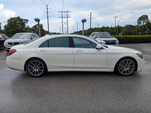 White 2018 Mercedes-Benz S-Class S 450 4MATIC