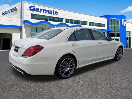 White 2018 Mercedes-Benz S-Class S 450 4MATIC