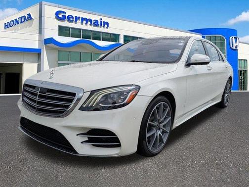 White 2018 Mercedes-Benz S-Class S 450 4MATIC