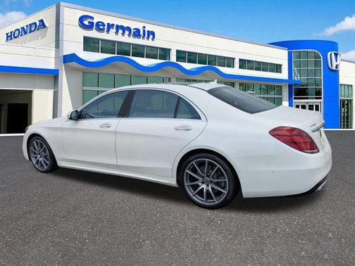 White 2018 Mercedes-Benz S-Class S 450 4MATIC